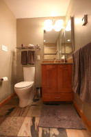 Toilet and sink