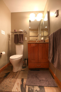 Toilet and sink