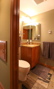 Bathroom overview