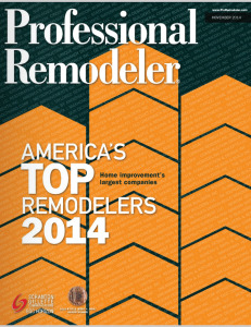 Castle Building & Remodeling, Inc. - Twin Cities Design / Build Firm | 2014topremodel
