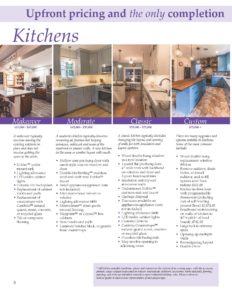 2019 Castle Building & Remodeling Intro Brochure Kitchens Pricing_08