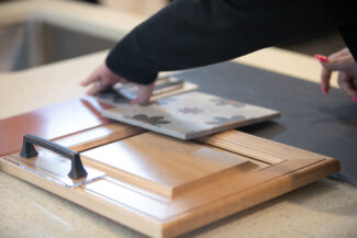 Castle Building & Remodeling, Inc. - Minneapolis / St. Paul Kitchen and Bathroom Remodeler | Design Build Process : Design Selection Studios