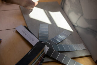 Castle Building & Remodeling, Inc. - Minneapolis / St. Paul Kitchen and Bathroom Remodeler | Design Build Process : Design Selection Studios