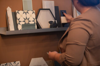 Castle Building & Remodeling, Inc. - Minneapolis / St. Paul Kitchen and Bathroom Remodeler | Design Build Process : Design Selection Studios