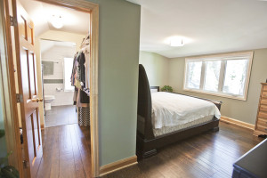 Castle Building & Remodeling, Inc. - Twin Cities Design / Build Firm | View of Master Suite in Whole House Remodel