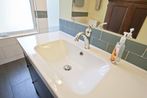 Castle Building & Remodeling, Inc. - Twin Cities Design / Build Firm | View of Master Suite Bath in Whole House Remodel