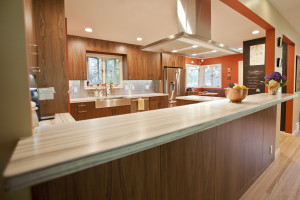 Castle Building & Remodeling, Inc. - Twin Cities Design / Build Firm | View of Kitchen After Remodel