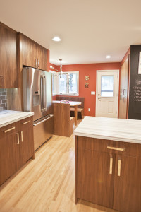 Castle Building & Remodeling, Inc. - Twin Cities Design / Build Firm | View of Kitchen After Remodel