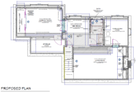 Project 3300-1 After Floor Plan Woodbury Basement