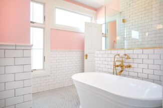 bathroom dutch colonial style