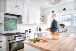 kitchen after