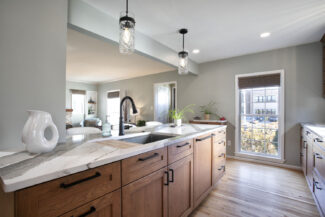 Castle Building & Remodeling, Inc. - Twin Cities Design / Build Remodeling Firm | Project 4039-1 Galley Layout Kitchen