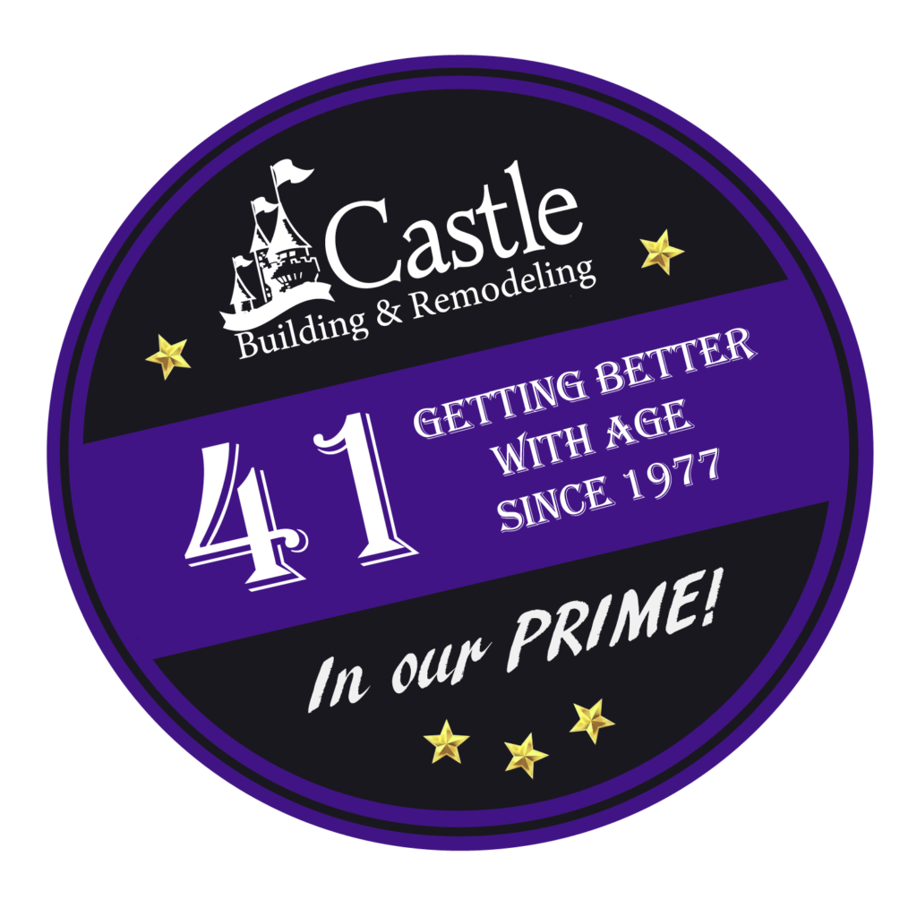 Castle Building & Remodeling is celebrating 41 years of experience in the Minneapolis and St. Paul, Minnesota area