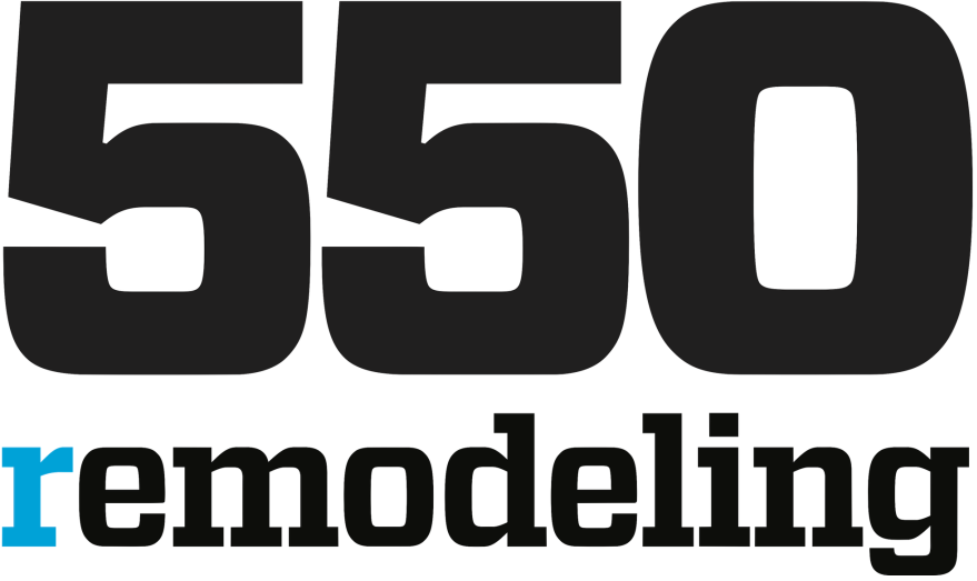 Remodeling Magazine 550 2018 logo