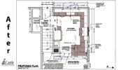 After Floorplan Project 3350-1 Kitchen Minneapolis