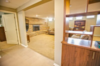 After Project 3288-1 St. Anthony Basement Remodel Minneapolis 55418 12