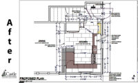 After Project 3318-1 Minneapolis Kitchen Floorplan