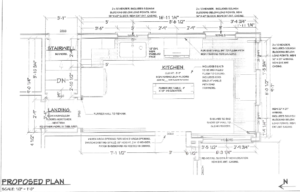 After Project 3408-1 Kitchen Remodel After Floorplan