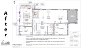 After floorplan Project 2297-2 Kitchen 1st Floor Minneapolis