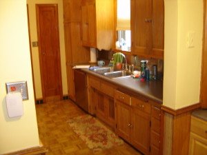 Castle Building & Remodeling, Inc. - Twin Cities Design / Build Firm | Before Kitchen Remodel