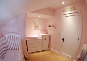 Castle Building & Remodeling, Inc. - Twin Cities Design / Build Firm | Baby room crib and changing table
