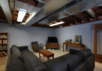 Basement Family Room