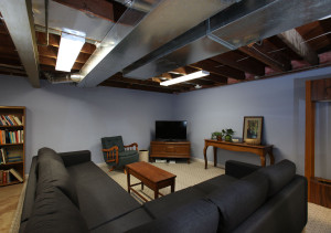 Castle Building & Remodeling, Inc. - Twin Cities Design / Build Firm | Basement Family Room 2