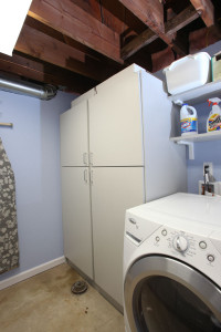 Castle Building & Remodeling, Inc. - Twin Cities Design / Build Firm | Basement Laudnry Room Detail
