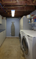 Basement Laundry Room