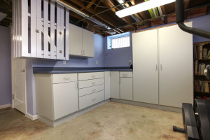 Basement Storage Area
