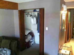 Bathroom before remodel