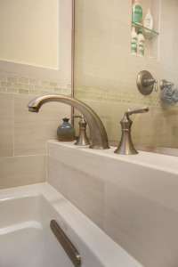 Castle Building & Remodeling, Inc. - Twin Cities Design / Build Firm | Bathroom Tub Faucet Detail