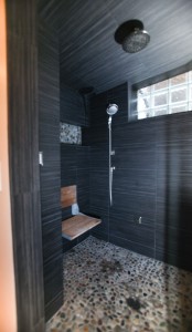 Bathroom shower