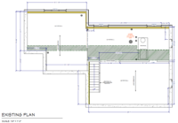 Project 3300-1 Before Floor Plan Woodbury Basement