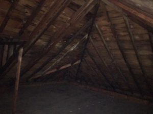 Before Project 3299-1 Attic 2