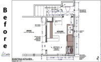 Before Project 3318-1 Minneapolis Kitchen Floorplan