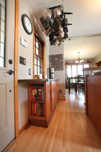 Cabinetry detail