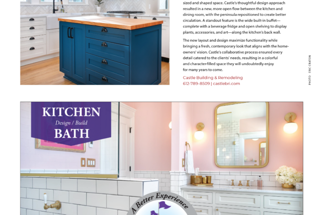 Castle Building & Remodeling, Inc. - Twin Cities Design / Build Firm | Castle Feature Midwest Home
