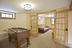Castle Building & Remodeling, Inc. - Twin Cities Design / Build Firm | View of Guest Room in Basement Remodel