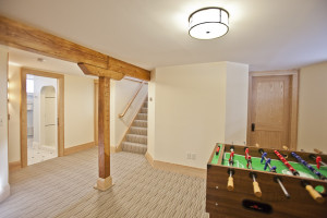 Castle Building & Remodeling, Inc. - Twin Cities Design / Build Firm | View of Basement Remodel