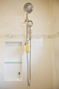Castle Building & Remodeling, Inc. - Twin Cities Design / Build Firm | Shower Detail