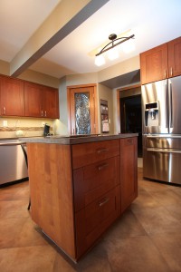 Castle Building & Remodeling, Inc. - Twin Cities Design / Build Firm | Close up on island