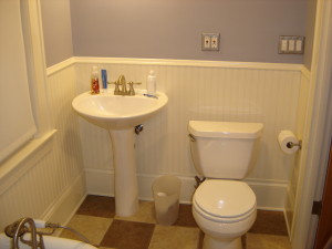 Castle Building & Remodeling, Inc. - Twin Cities Design / Build Firm | View of Bathroom Before Remodel