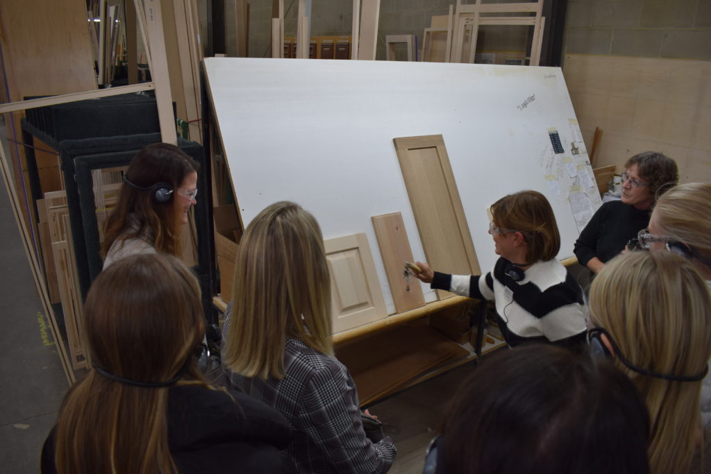 Crystal Cabinet Training