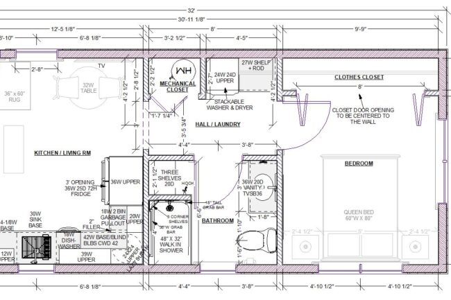 Castle Building & Remodeling, Inc. - Twin Cities Design / Build Firm | Floor Plan