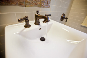 Castle Building & Remodeling, Inc. - Twin Cities Design / Build Firm | Detail of Sink