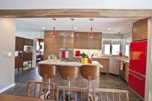 Castle Building & Remodeling, Inc. - Twin Cities Design / Build Firm | View of Kitchen After Remodel