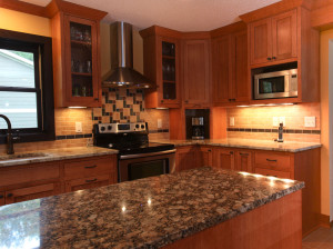 Castle Building & Remodeling, Inc. - Twin Cities Design / Build Firm | View of Kitchen After Remodel