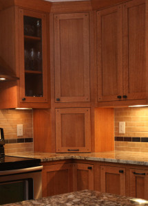 Castle Building & Remodeling, Inc. - Twin Cities Design / Build Firm | View of Cabinets in Kitchen Remodel