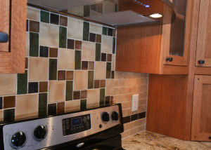 Castle Building & Remodeling, Inc. - Twin Cities Design / Build Firm | View of Tile Detail in Kitchen Remodel